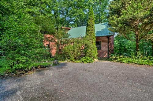 Rustic Clayton Hideaway with Deck and Forest Views!