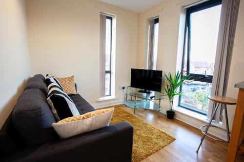 Spacious 3 Bedroom Apartment near Manchester City Centre with all Amenities