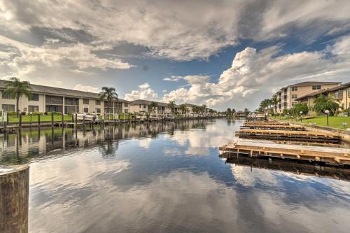 Canal Waterfront Condo Less Than 1 Mile to Boat Ramp