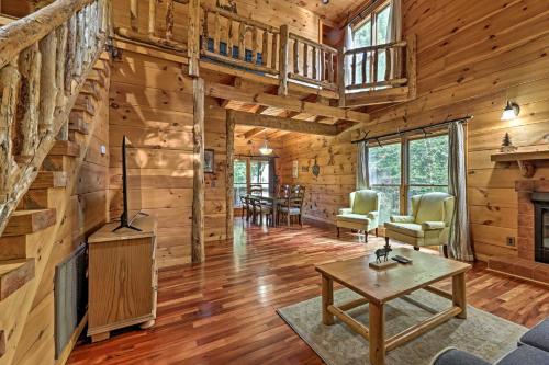 Lakefront Coalmont Cabin on 5 Acres with Dock!