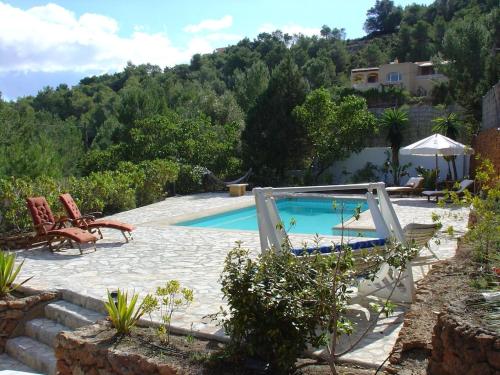 Gorgeous Seaside Vila in Ibiza with Swimming Pool