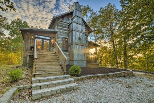 Historic Cabin with Stunning Kentucky Lake View
