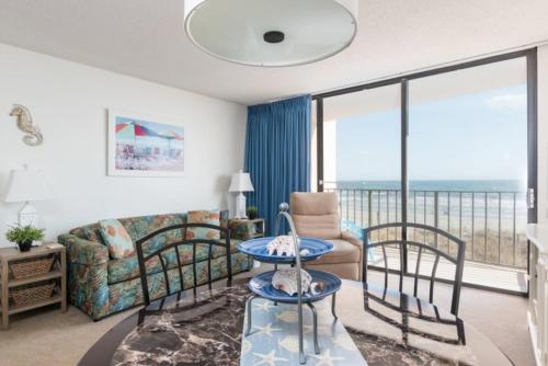 Carolina Reef 105 - Fantastic views from this 1 bedroom oceanfront condo in Carolina reef