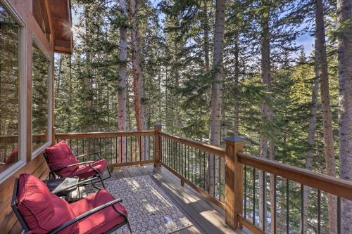 St Marys Lakefront Cabin with Deck, Wood Stove