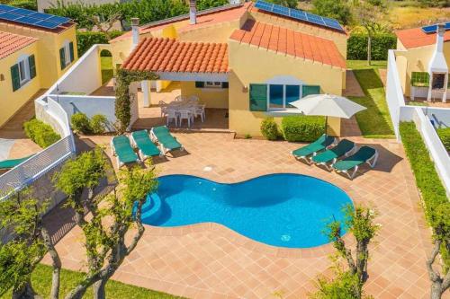 Linardo 2 Villa con piscina y aire acondicionado a 300m de la playa