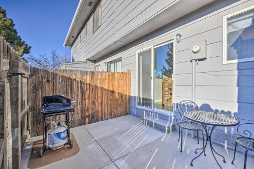 Colorado Springs Townhome Less Than 8 Mi to Downtown!