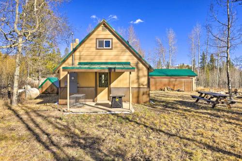 Pet-Friendly Grand Lake Cabin with Gas Grill!