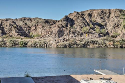 Parker Home on the Colorado River with Views!