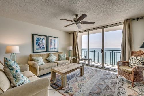 Windy Hill Dunes 1505 - 15th floor condo with elegant touches and an outdoor hot tub