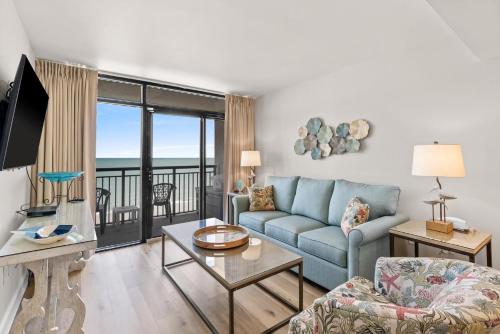 Beach Cove 804 - Oceanfront condo with multiple water features and free Wifi