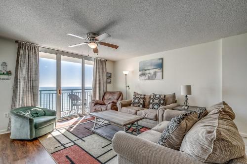 Windy Hill Dunes 1402 - Beautiful oceanfront condo with a recliner and a lazy river