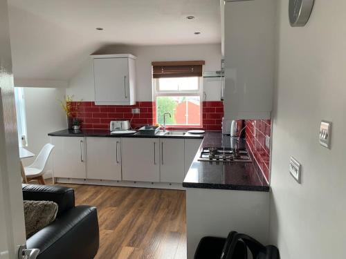 Modern apartment close to city centre with parking