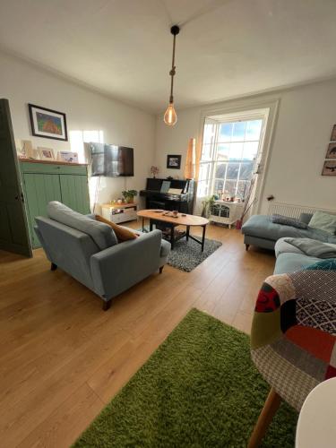 Spacious and cozy apartment in the heart of Haddington