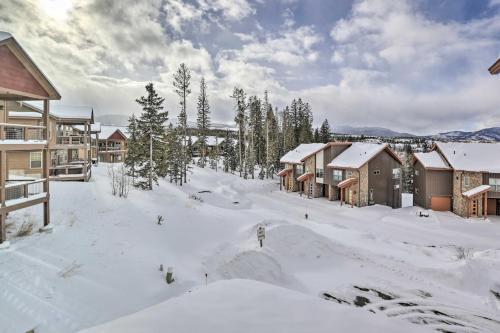Winter Park Area Retreat, Walk to Ski Shuttle
