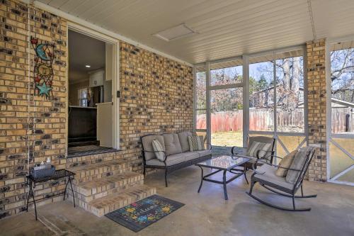 Spacious Marietta House With Covered Patio!