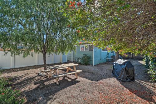 Cozy Redlands Duplex with Grill and Shared Yard!