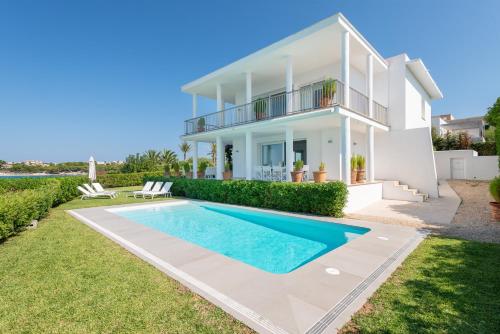 NEW! Luxury Villa Esperanza Bergantí with sea view and pool