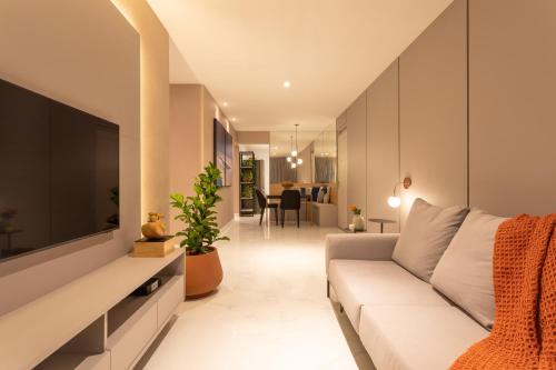 Apartamento Apto Aconchegante Terreo 3 Quartos e 2 Banheiros Manaira - JBT Flats Menor preço em Apartamento Apto Aconchegante Terreo 3 Quartos e 2 Banheiros Manaira - JBT Flats