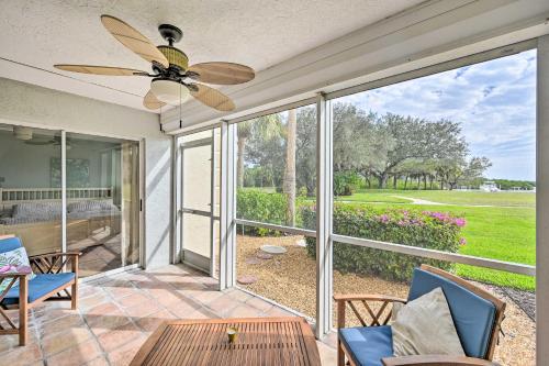First-Floor Naples Condo about 3 Mi to Beaches!