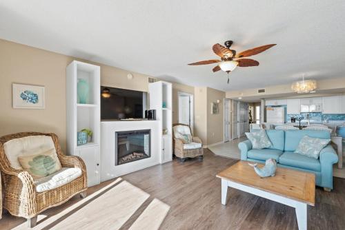 Ocean Bay Club 1003 - Equipped oceanfront condo with jacuzzi tub and lazy river