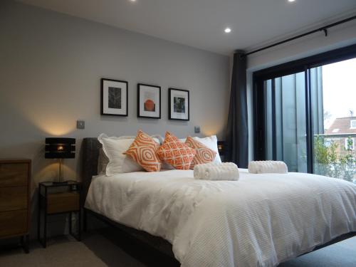 The Loft, The Quadrant, York - location, views and luxury with a parking space