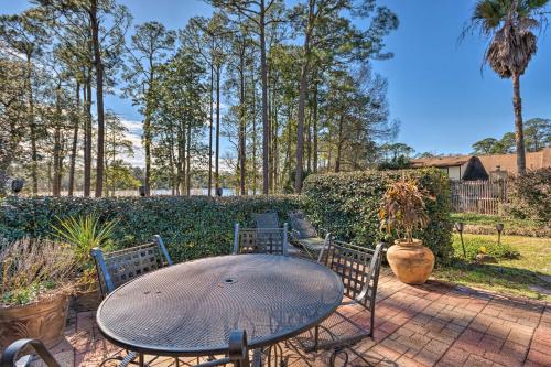Sunny Townhome with Pool Access and Water Views!
