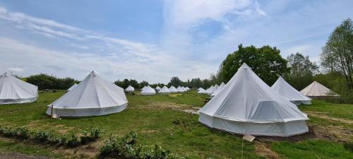Personal Pitch Tent 6 Persons Glamping 52