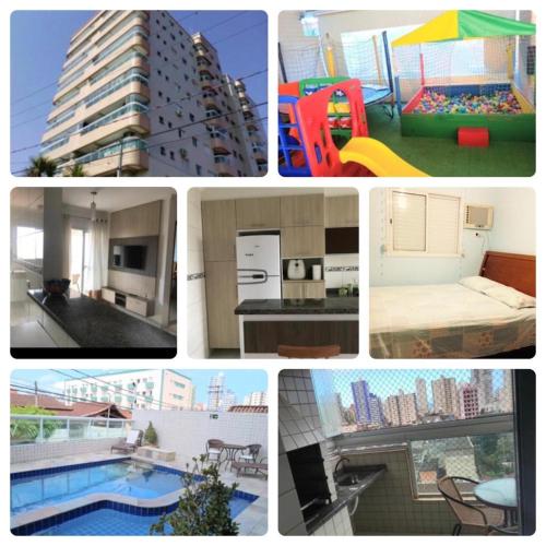 Apartamento Praia Apto com Churrasqueira Piscina Menor preço em Apartamento Praia Apto com Churrasqueira Piscina