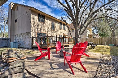 Austin Abode with Deck and Grill - 15 Mi to Dtwn!