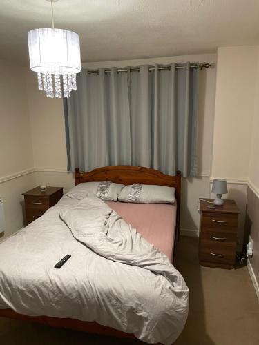Lovely 1 bedroom flat with free parking and WiFi