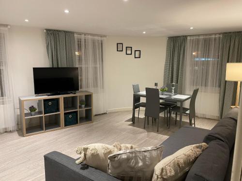 City airport serviced apartment London