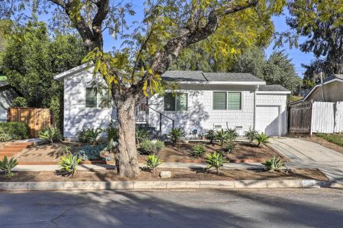 Central Artsy Bungalow with Furnished Patio!