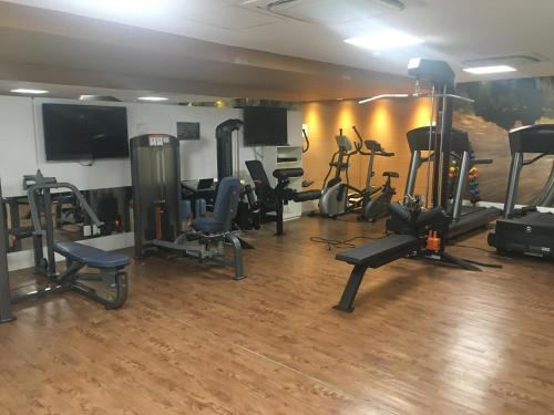 Gimnasio o instalaciones de fitness de Apartamento Menara Morumbi