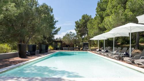 Magnificent Villa Marama In The Midst Of Ibiza’s Countryside