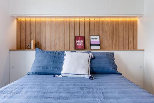 Cama o camas de una habitación en Trend Nova Carlos Gomes - 406