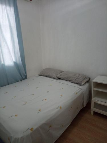 Cama o camas de una habitación en Apartamento en Francos Rodriguez, junto a Bravo Murillo