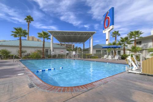 Motel 6-Las Vegas, NV - Tropicana