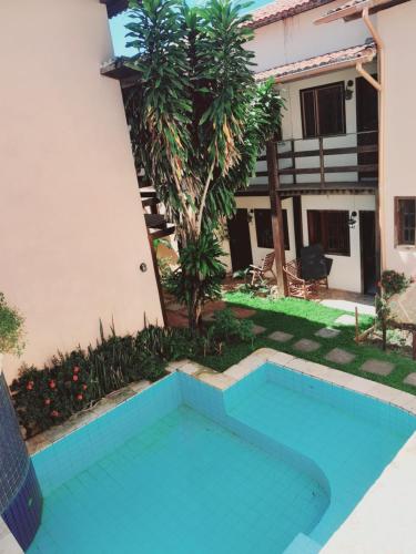 Apartamentos Novidade na Booking.com Praia Viagem Sustentável Chalé encantador todo em madeira com piscina Menor preço em Apartamentos Novidade na Booking.com Praia Viagem Sustentável Chalé encantador todo em madeira com piscina