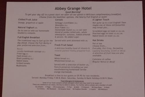 Abbey Grange Hotel
