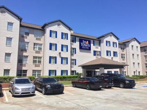 InTown Suites Extended Stay Marietta GA-Roswell Rd