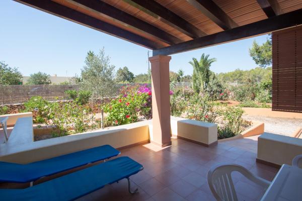Un balcón o terraza de Ca Sa Vilda