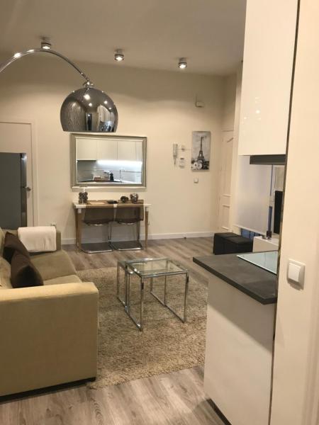 Zona de estar de Apartamento Gran Via Callao
