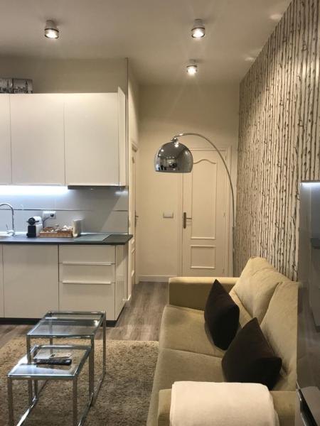 Zona de estar de Apartamento Gran Via Callao