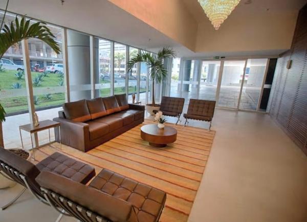 Zona de estar de FLAT design moderno no Fusion Apart Hotel