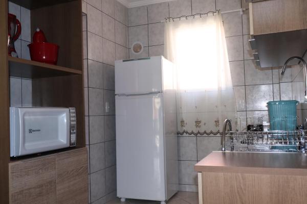 Una cocina o zona de cocina en 532 - Apartamento 255 - Res. Solar das Bromélias Bloco Azul