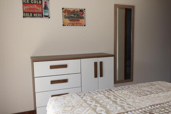 Cama o camas de una habitación en 532 - Apartamento 255 - Res. Solar das Bromélias Bloco Azul
