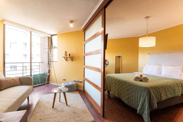 Cama o camas de una habitación en Urban Forest-1BR, Metro, Wifi, Netflix, Mall