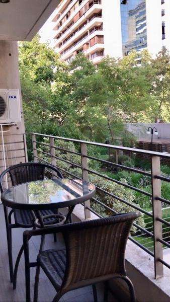 Un balcón o terraza de Providencia Travel Suites