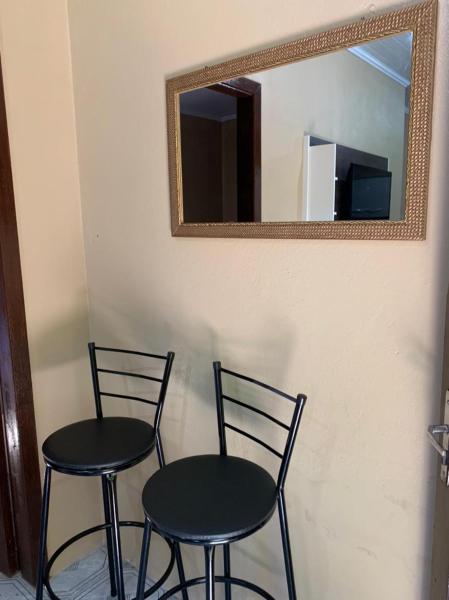 Zona de comedor en el apartamento