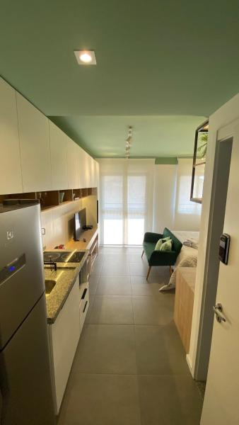Una cocina o zona de cocina en Apartamento para renovar las energías - Cama Queen